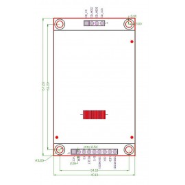 2.2" inç TFT LCD ILI9341 sürücü SPI 240*320