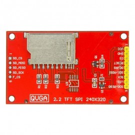 2.2" inç TFT LCD ILI9341 sürücü SPI 240*320