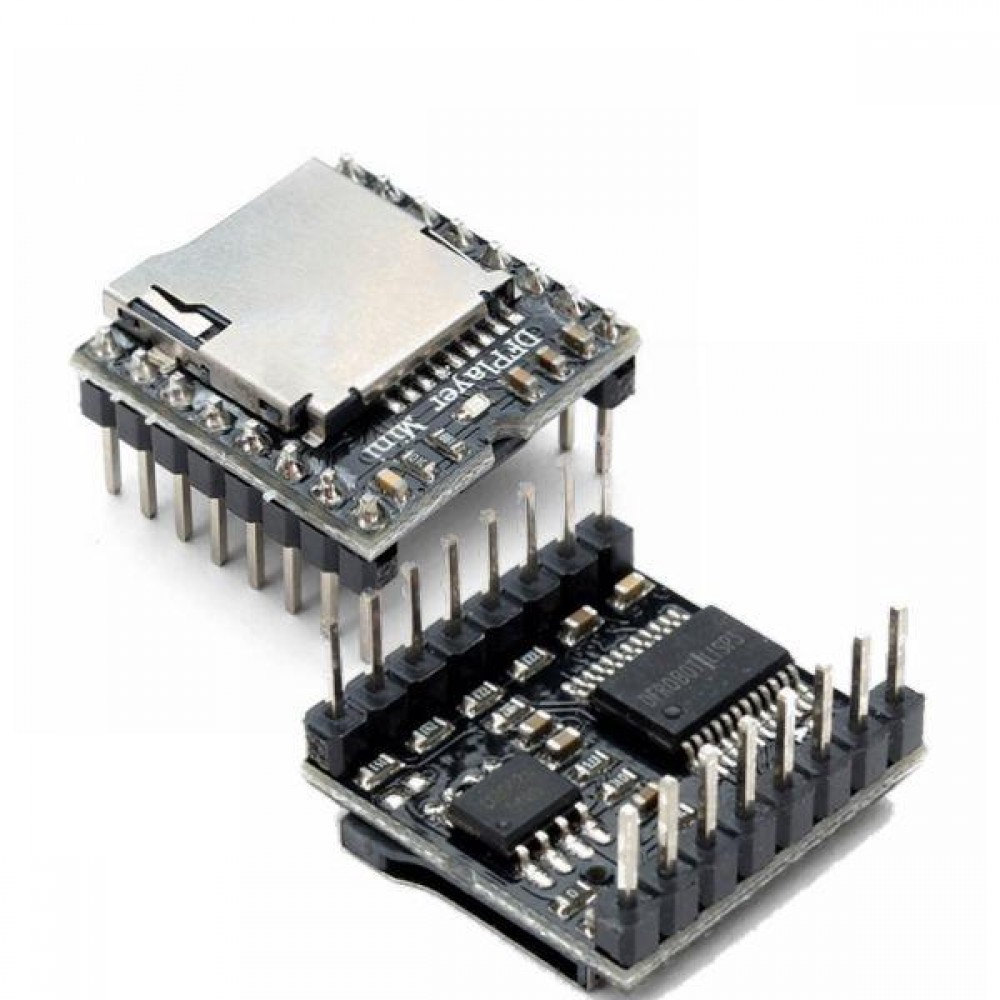DFPlayer Mini Arduino MP3 Çalar - MP3 Modülü - Ses Modülü - EB-DFPLAYER