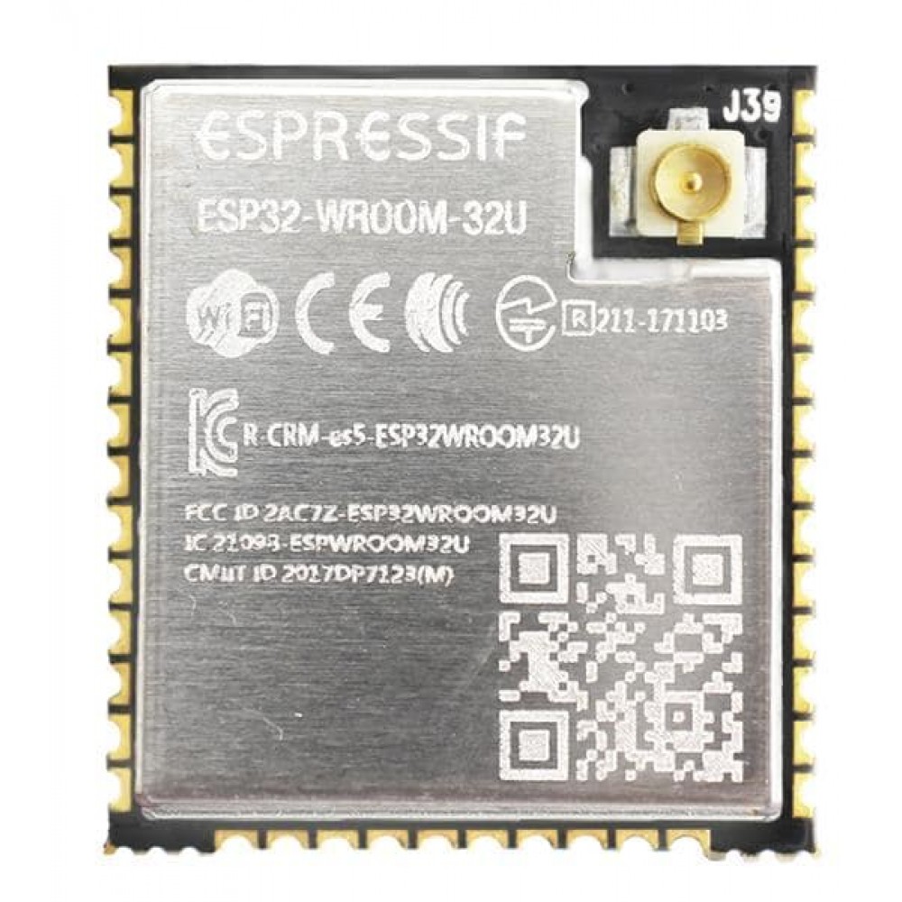 ESP-WROOM-32U ESP32U WiFi/BT/BLE MCU Modül