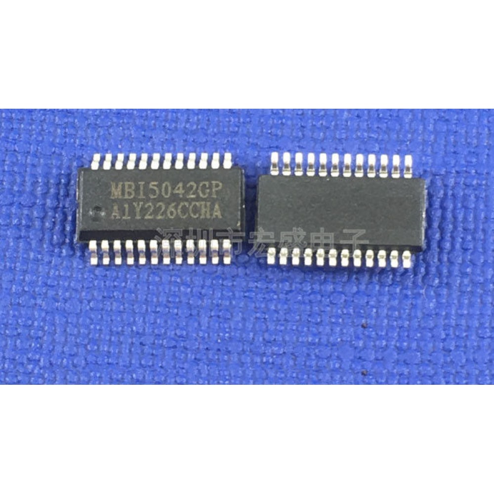 MBI5042 MBI5042GP SSOP-24 LED display driver IC