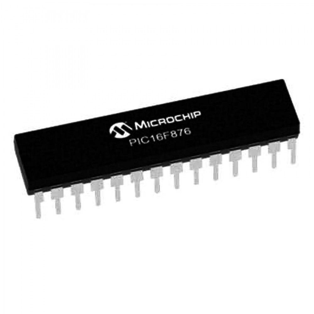 PIC16F876 04/SP SPDIP-28 8-Bit 4 MHz 