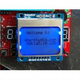 Arduino 1.6 inç Nokia 5110 Lcd Ekran